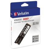 Verbatim Vi5000 2TB SSD - NVMe/PCIe - M.2