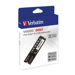 Verbatim Vi5000 2TB SSD - NVMe/PCIe - M.2