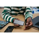 TurboMetal - SSD - Zilver - Metalen Behuizing - 3700 MB/s Leessnelheid - USB4