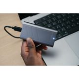 TurboMetal - SSD - USB4 - Zilver - Metaal - 3700 MB/s Leessnelheid