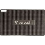 Verbatim - Metal Mini SSD - 512GB - USB-C - Snel - Compact
