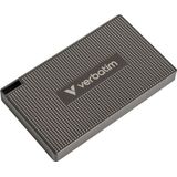 Verbatim - Metal Mini SSD - 512GB - USB-C - Snel - Compact