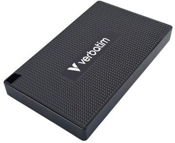 Verbatim - Metal Mini SSD - 512GB - USB-C - Snel - Compact