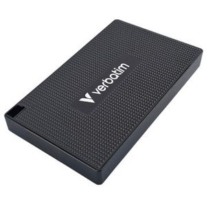 Verbatim - Metal Mini SSD - Draagbare Opslag - Zwart - Metaal - 2000MB/s Leessnelheid