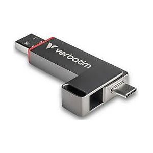 Verbatim Dual QuickStick 128GB - USB-flashstation