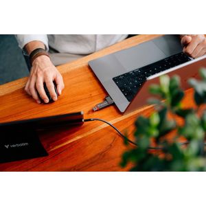 Verbatim USB-Stick Dual QuickStick, 256GB,  USB-C & USB-A USB 3.2 (gen1)
