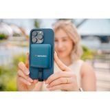 Verbatim - SnapBack - SSD - 1TB - MagSafe - Blauw Metallic