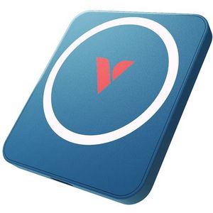 Verbatim - SnapBack - SSD - 1TB - MagSafe - Blauw Metallic