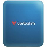 Verbatim - SnapBack - eSSD - 2TB - MagSafe - Blue Metallic