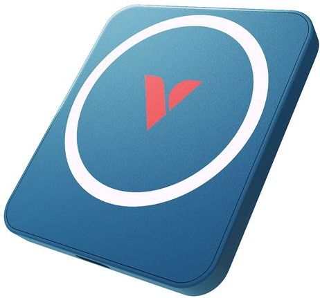 Verbatim - SnapBack - eSSD - 2TB - MagSafe - Blue Metallic