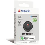 Verbatim - My Finder - Bluetooth Tracker - Wit - Compatibel met Apple Find My