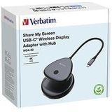 Verbatim 32147 draadloze beeldschermadapter Desktop