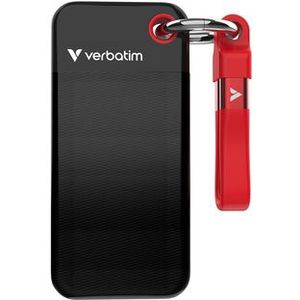 Verbatim - Pocket SSD - 500GB - Zwart - USB 3.2 Gen 2 - Ultralicht