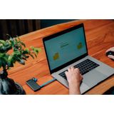 Verbatim - Pocket SSD - 1TB - Zwart - USB 3.2 Gen 2 - 10 Gbps