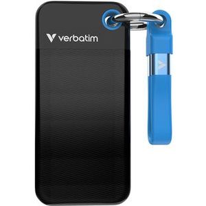 Verbatim - Pocket SSD - 1TB - Zwart - USB 3.2 Gen 2 - 10 Gbps
