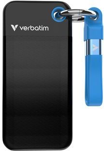 Verbatim - Pocket SSD - 1TB - Zwart - USB 3.2 Gen 2 - 10 Gbps