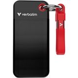 Verbatim - Pocket SSD - USB 3.2 Gen 2 - Zwart - 58g - 97mm