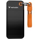 Verbatim - Pocket SSD - 1TB - USB 3.2 Gen 2 - Zwart - Flash-geheugen