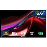 Verbatim Portable Touchscreen Monitor Ultra HD 4K - 15,6”