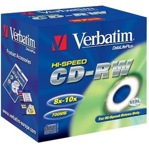 Verbatim - 10 x CD-RW