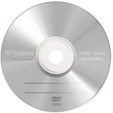 Verbatim DVD-RW Matt Silver 4x 4,7 GB 1 stuk(s)