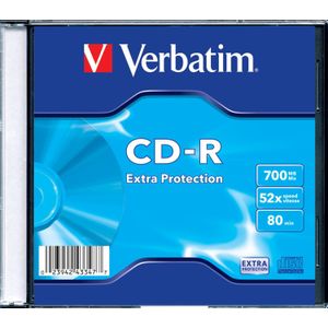 Verbatim DataLife CD-R (1 x), Optische gegevensdrager