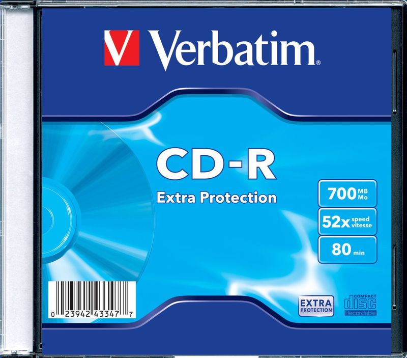 Verbatim CD-R Extra Protection 700 MB