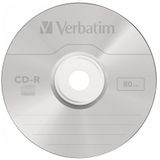 Verbatim CD-R - 700MB - Jewelcase - 10 Stuks