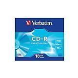 Verbatim CD-R Extra Protection - 700MB - Spindel - 10 Stuks