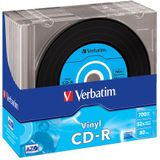 Verbatim CD-R AZO Data Vinyl 700 MB 52x 10 stuk(s)