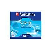 Verbatim CD-R High Capacity 800 MB 40x 10 stuk(s)