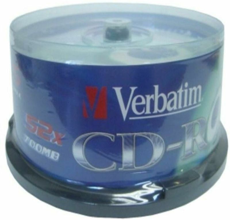 Verbatim CD-R Extra Protection 700 MB 52x 25 stuk(s)