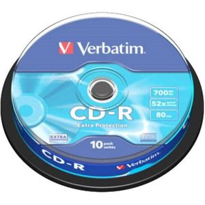 CD-R Verbatim 2069211 52x (10 Stuks)