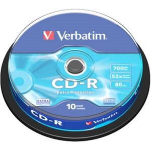Verbatim 43437 CD-R disc 700 MB 10 stuk(s) Spindel