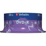Verbatim 43500 DVD+R disc 4.7 GB 25 stuk(s) Spindel
