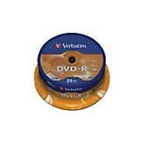 Verbatim 43667 4,7 GB DVD-R 25 stuk(s)