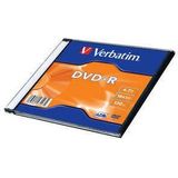 Verbatim DVD-R Matt Silver 4,7 GB