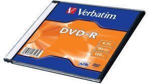 Verbatim DVD-R Matt Silver 4,7 GB