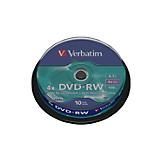 Verbatim DVD-RW Matt Silver 4x 4,7 GB 10 stuk(s)
