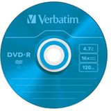 Verbatim DVD-R Colour 4,7 GB 5 stuk(s)