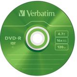 Verbatim DVD-R Colour 4,7 GB 5 stuk(s)