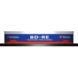 Verbatim 43694 Blu-ray BD-RE disc 25 GB 10 stuk(s) Spindel