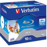 Verbatim - Bd-R - Optische Gegevensdrager - 10 Stuks
