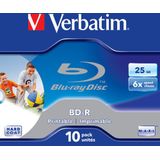 Verbatim - Bd-R - Optische Gegevensdrager - 10 Stuks