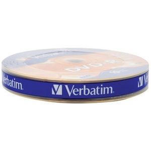 Verbatim DVD-R Matt Silver 16x 4,7 GB 10 stuk(s)