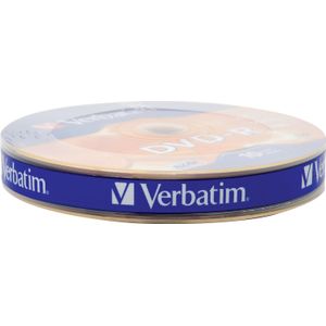 Verbatim DVD-R Matt Silver 16x 4,7 GB 10 stuk(s)