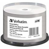 Verbatim DVD-R 4.7GB - 50 Stuks Spindel Bedrukbaar