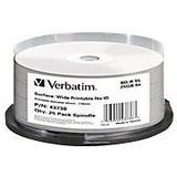 Verbatim 43738 Blu-ray BD-R disc 25 GB 25 stuk(s) Spindel Bedrukbaar