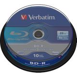 Verbatim BD-R - 25GB - 6x - White Blue Surface