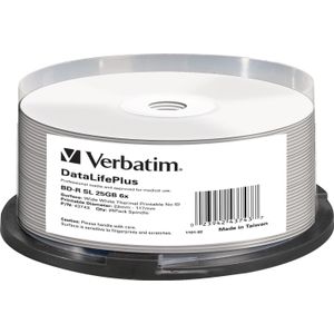 Verbatim DataLifePlus BD-R 25 GB 25 stuk(s)